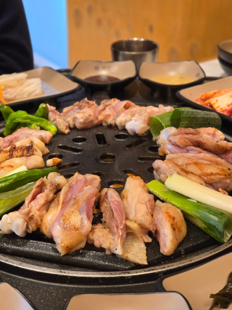  동탄2 숯불닭갈비는 팔각도 동탄역점 / 팔각도 첫 방문 후기