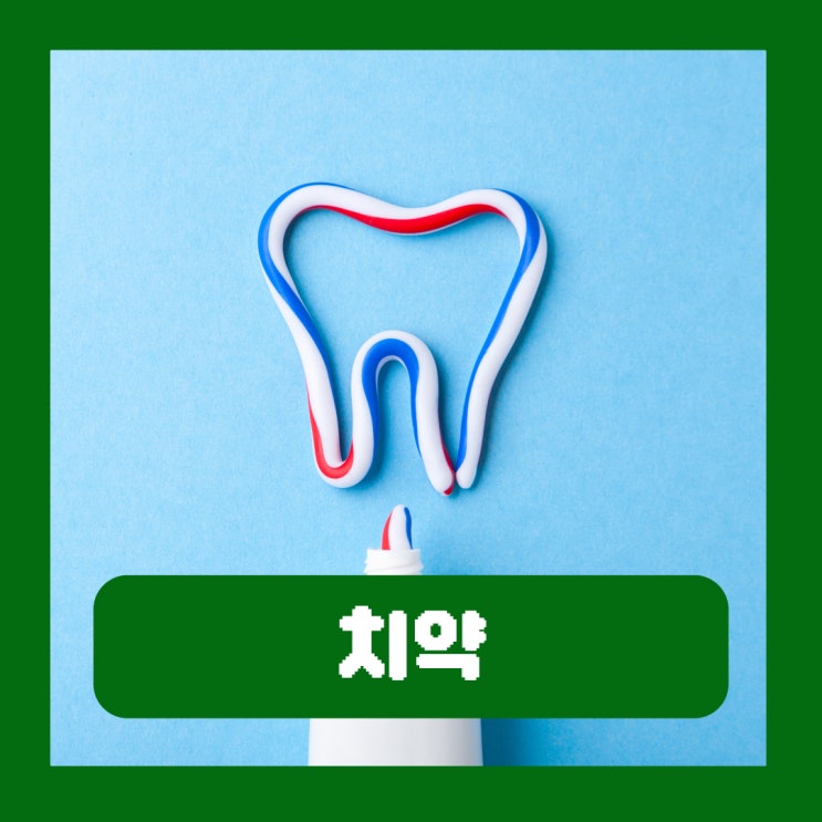  치약 성분 고르는 방법 불소 연마제 계면활성제 부작용