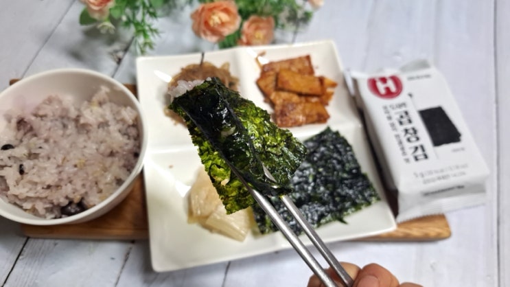  해농 곱창김 김선물세트 찾을 때 딱이네 맛있어요