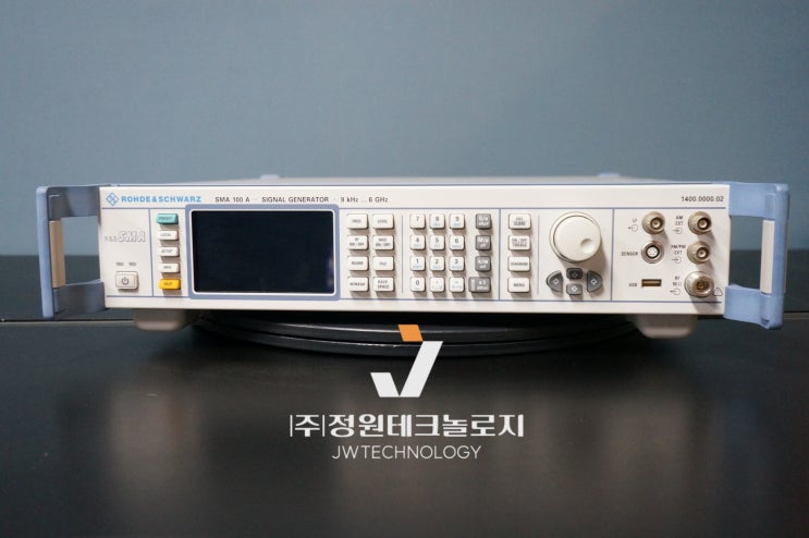  SMA100A(6GHz) Signal Generator R&S 시그널제너레이터 렌탈 및 판매