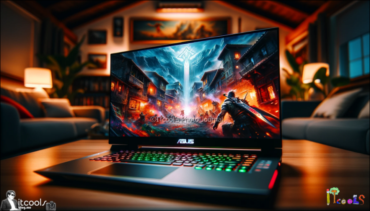 2019년 ASUS ROG Strix G731GU 리뷰: 당시 게이밍 노트북의 새로운 기준