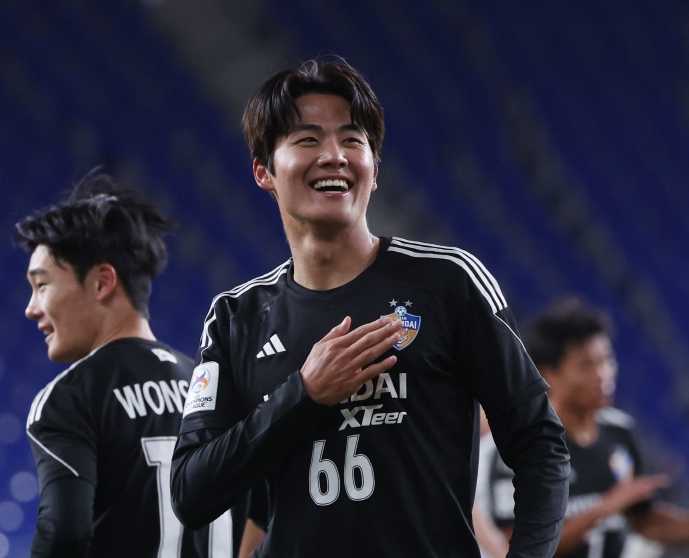 설영우 울산 HD 완승을 이끈 결승골: ACL 16강 1차전 고후에 3-0 완승 설영우 울산 HD 완승을 이끈 결승골: ACL 16강 1차전 고후에 3-0 완승