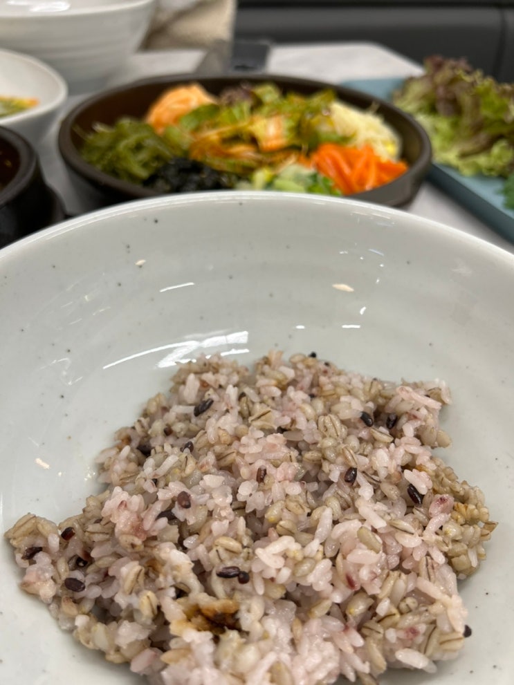  [울산맛집] 울산 삼산동밥집 담소보리밥 다이어트식단으로 추천해요