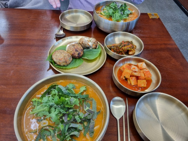  여수웅천맛집 어탕국수가 맛있는 샛별식당
