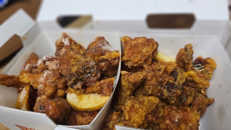  [광명 맛집] "60계 치킨"- 60계 스테디셀러 간지 치킨을 맛보다!