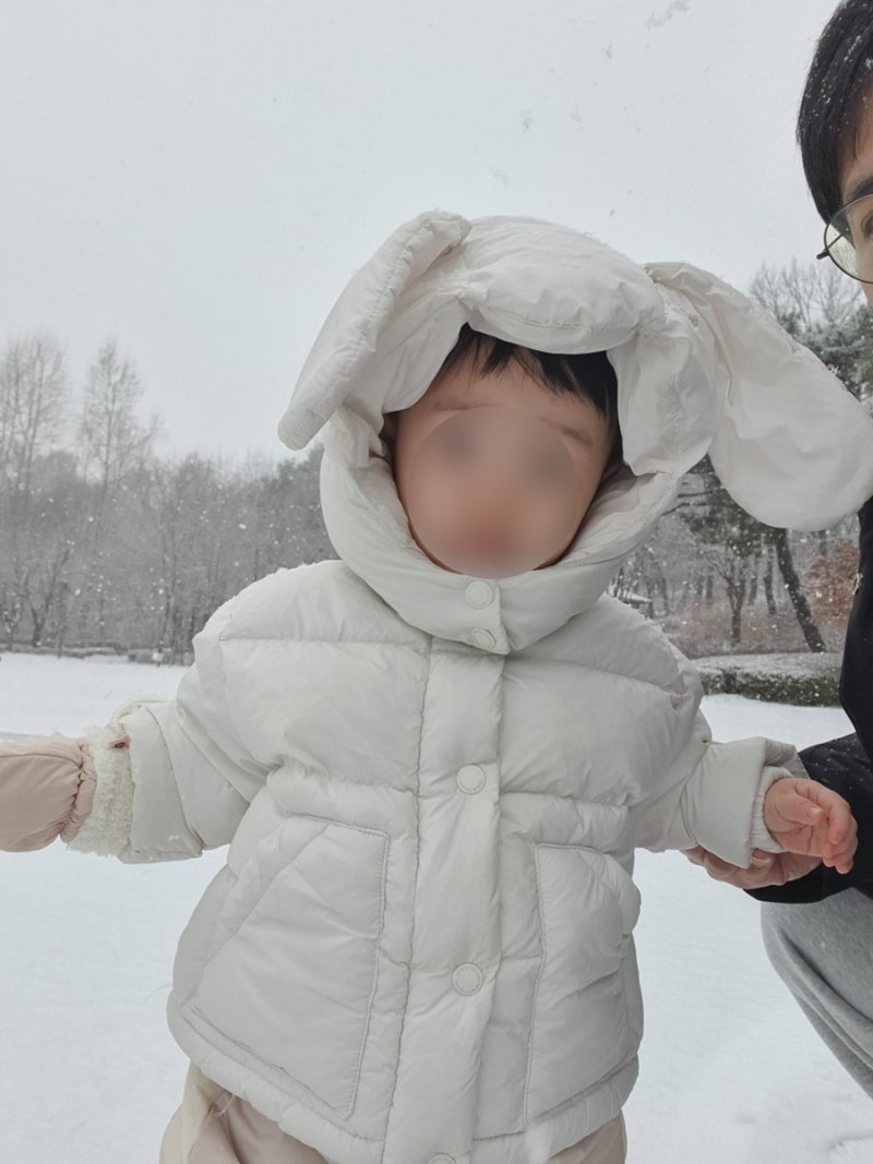 아프리콧 스튜디오 토곰패딩 사이즈 90 봄신상 주문