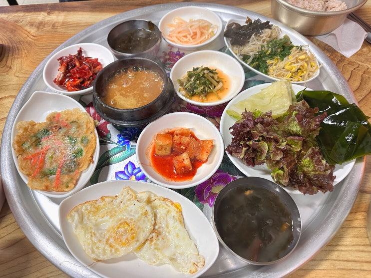  창원 가성비 좋은 정갈한 집밥st 보리밥 맛집