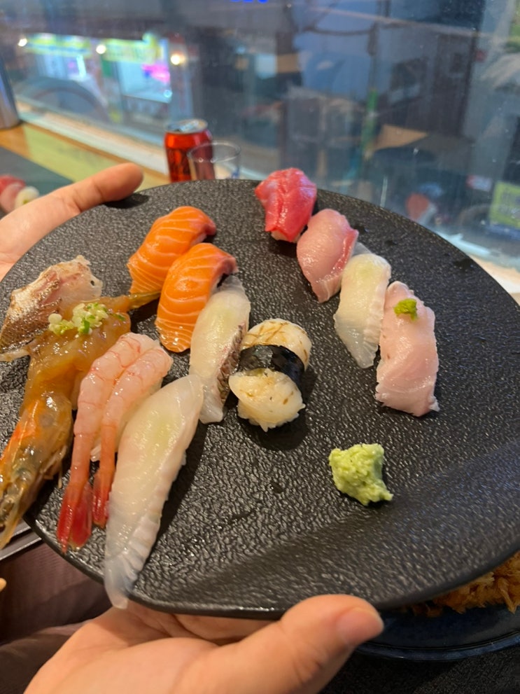  서울 금호동 맛집 신금호역 초밥은 스시옥