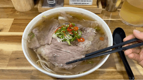  군산 수송동맛집, 조선쌀국수 이름 그대로 한국 입맛에 딱이에요!