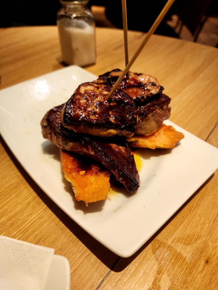  [바르셀로나 맛집] La Flauta  꿀대구 푸아그라 감바스 타파스