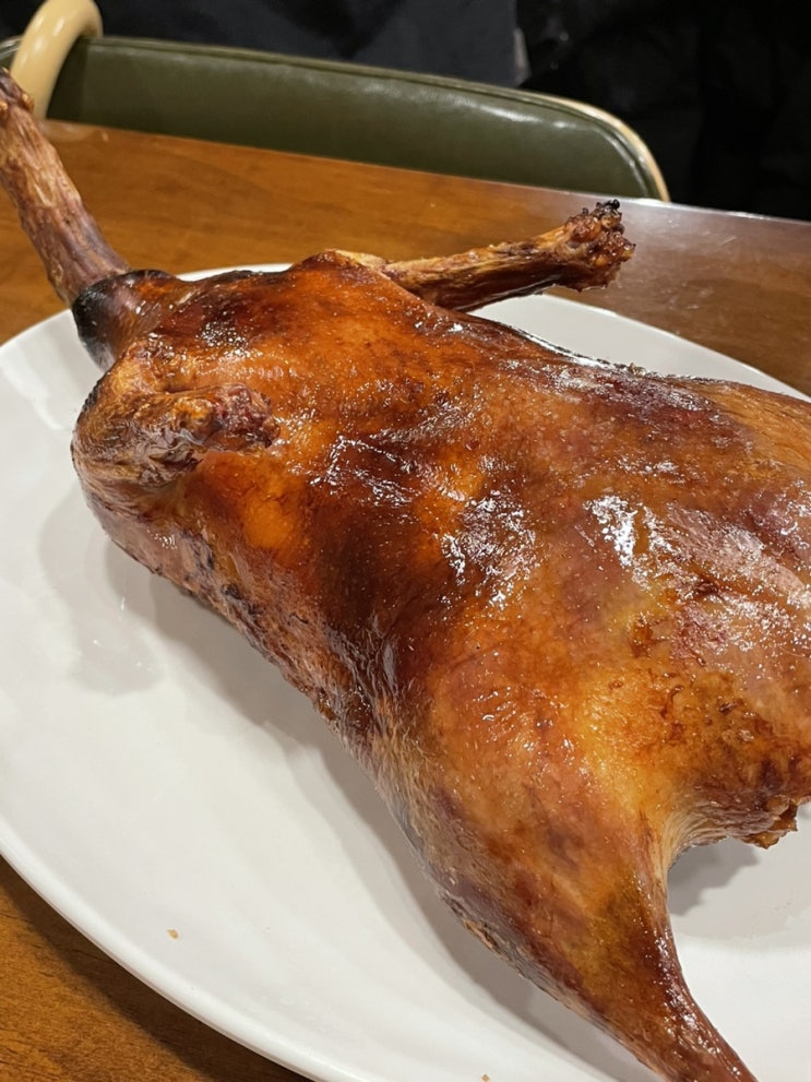  홍대 맛집 림가기 홍콩오리구이 전문점!