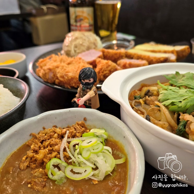  [서울시 중구 필동] 충무로역 점심 돈가스 맛집, 밥집 - 희희카츠