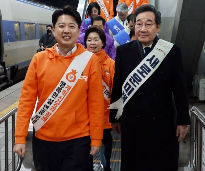 <b>이준석</b> "<b>류호정 사상</b> 좋아서 영입한 것 아냐…주류로 자리 잡기... 