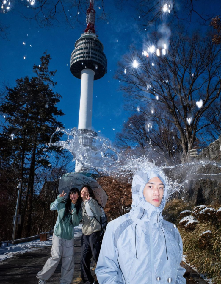  [산산기어 sansangear] 산산기어 감성 모르는 애들은 나가라 | 산산기어 24 SPRING/SUMMER COLLECTION