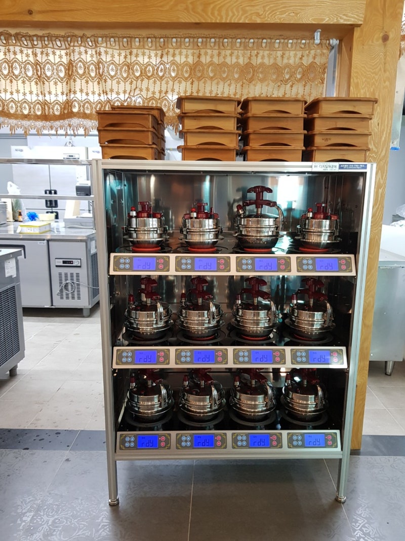 →▷대전 유명한 맛집 ♥♥미소정 예산한우촌 가마솥솥밥 조리기 디지털아궁이 설치완료 : 네이버 블로그