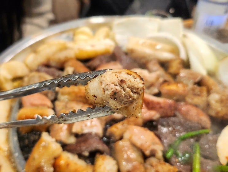  인천 효성동 황금곱창 본점 곱이 꽉 찬 한우 곱창 소막창 소대창 맛집 솔직 후기 feat. 부추무침