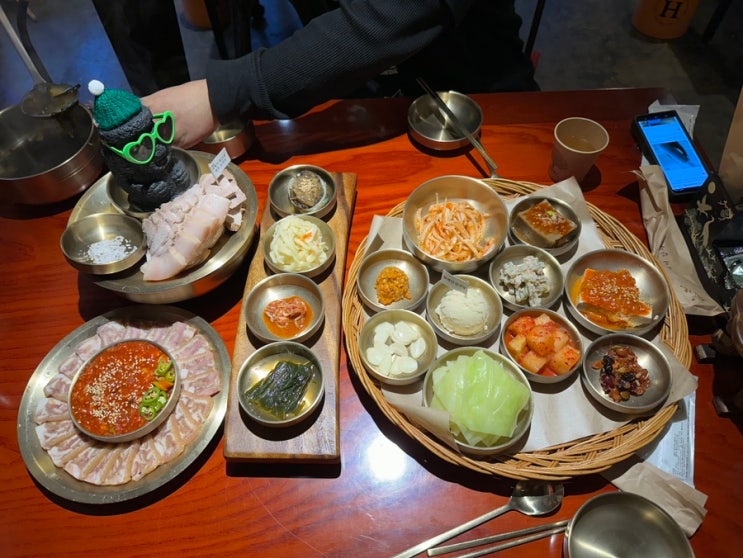 보문역맛집 성신여대데이트 가성비 굿 ‘백만원식당’