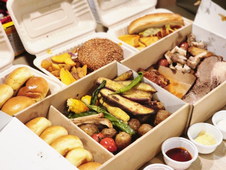  경주 한화리조트 맛집 택산가든054 포장도가능
