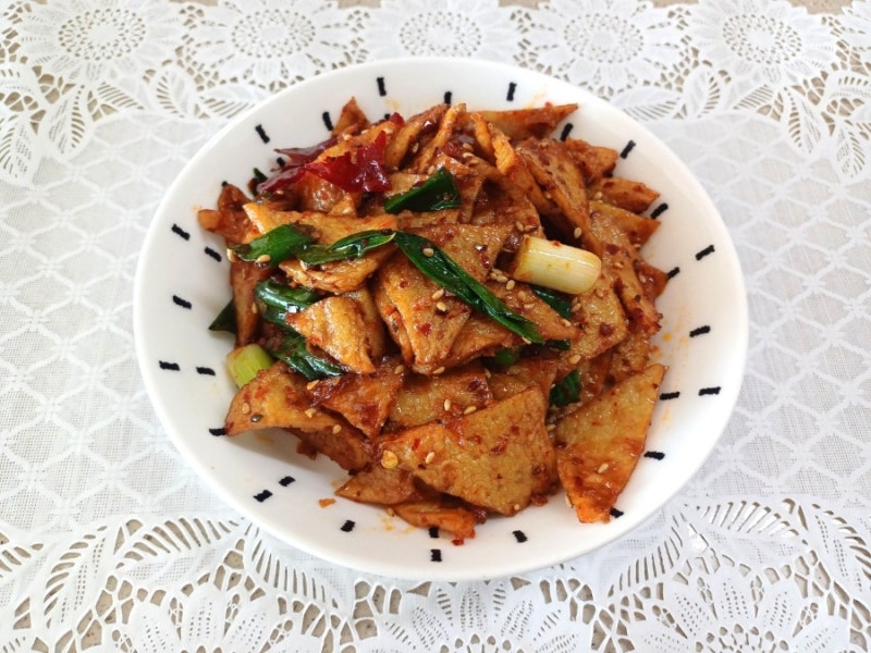 오뎅볶음 레시피 백종원 매콤한 어묵볶음 만들기 맛있는 빨간오뎅 볶음 양념