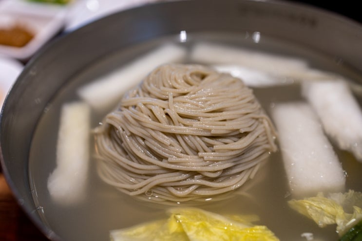  [용인 고기리 맛집] 들기름 막국수로 유명하지만 동치미 막국수도 맛있는, <고기리막국수>