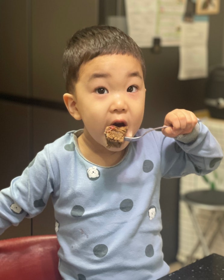 아이 아침밥 간식 미숫가루빵 만들기(<b>편스토랑</b> <b>이정현</b>님 레시피)