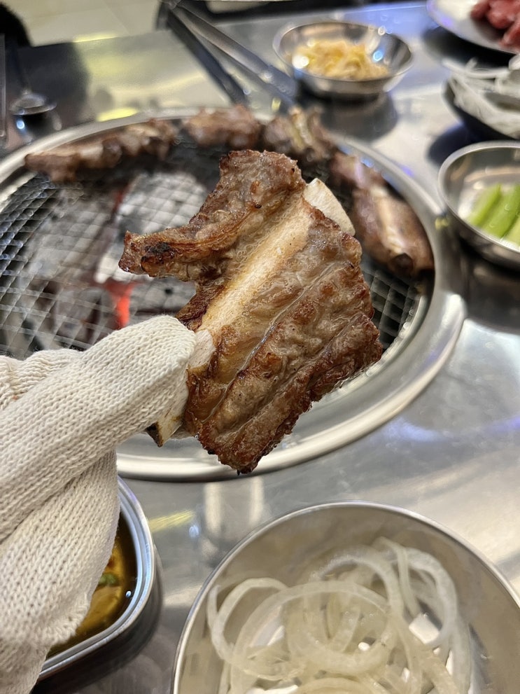 <b>대전 중구</b> 고기집 맛집 서대전생갈비