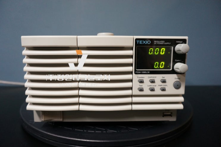  PSW-1080L30(30V,108A,1080W) 파워서플라이 Regulated DC Power Supply Texio 렌탈 및 판매