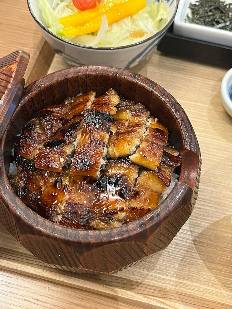  수원 광교 장어덮밥 맛집 양산도 엘포트몰 일식집 추천