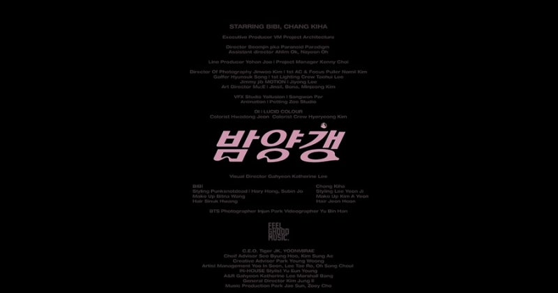 비비(BIBI) - 밤양갱 뮤비 및 가사 해석 [장기하 작사/작곡]