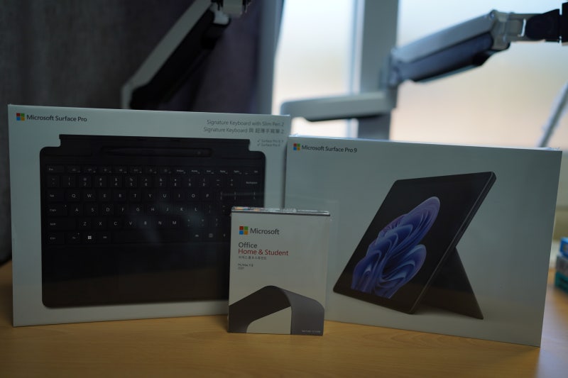 서피스 프로9 i7-512GB, 내돈내산 한 달 사용 후기 (아이패드 비교, 발열문제 등)