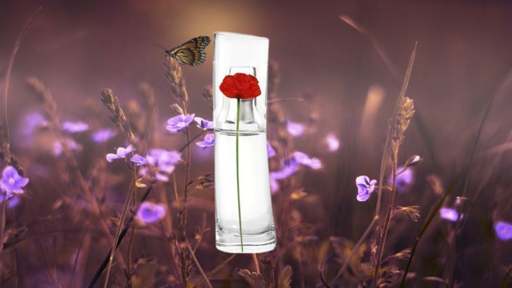  겐조 플라워 바이 겐조 edp 15ml 미니어처