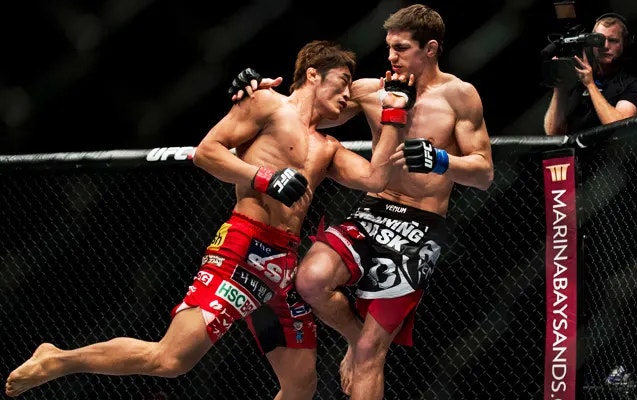 김동현은 개그맨이 아니었다 UFC 전적과 업적