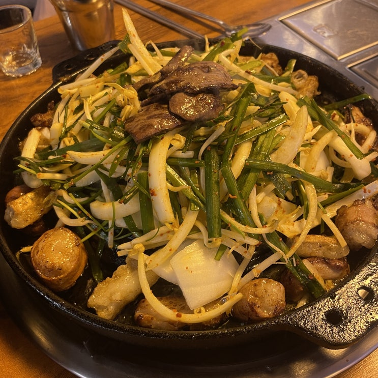  [모란 곱창 존맛] ‘별미곱창’ 곱쏘 생각나는 날 볶음밥까지 제발 먹어야 해!! 내돈내산