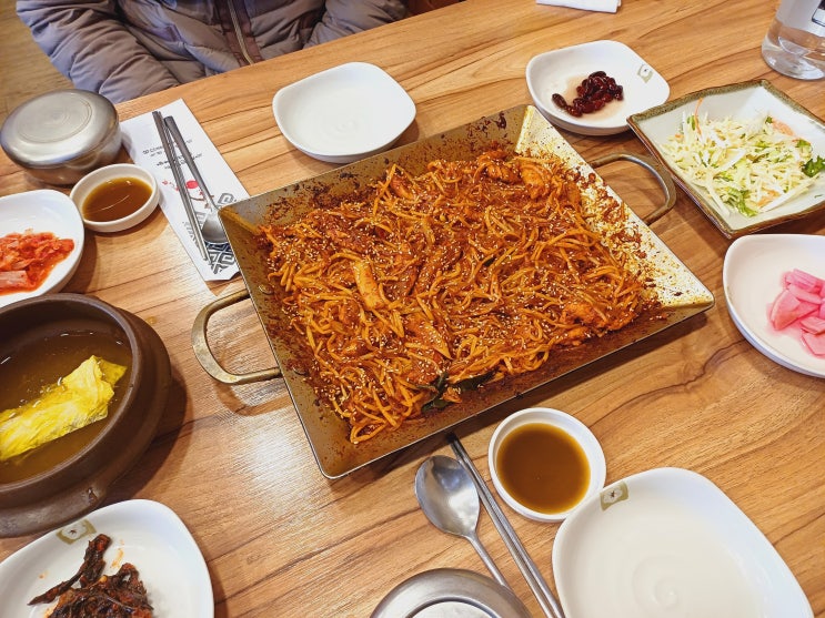 대구 동대구역 신세계백화점 맛집 형제복어불고기 :: 고소한 복어불고기 추천