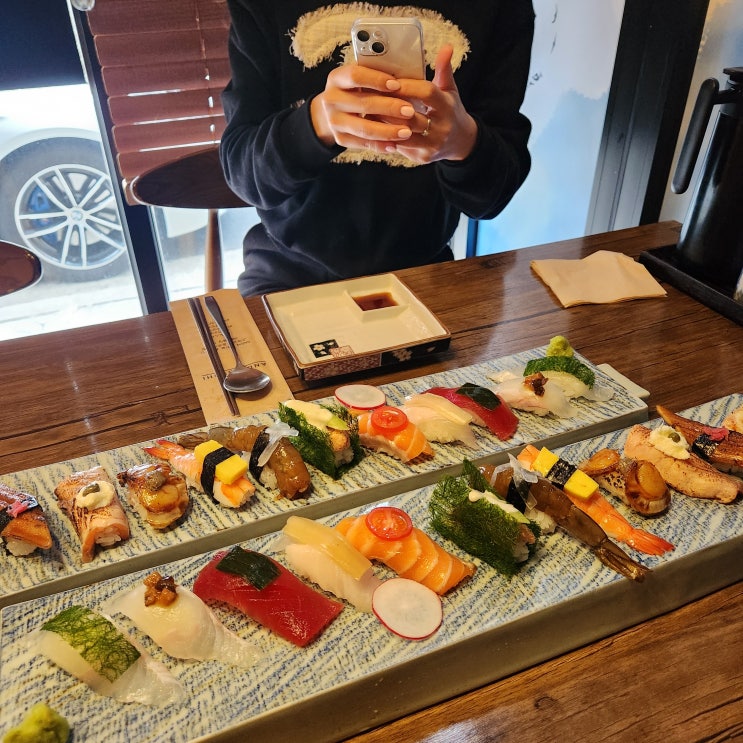  유성초밥맛집 죽동 안도스시 룸식당이라 더 좋아요