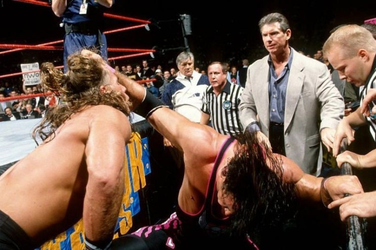  [WWE] 가장 자세하게 알려주는 몬트리올 스크류잡 사건 2부