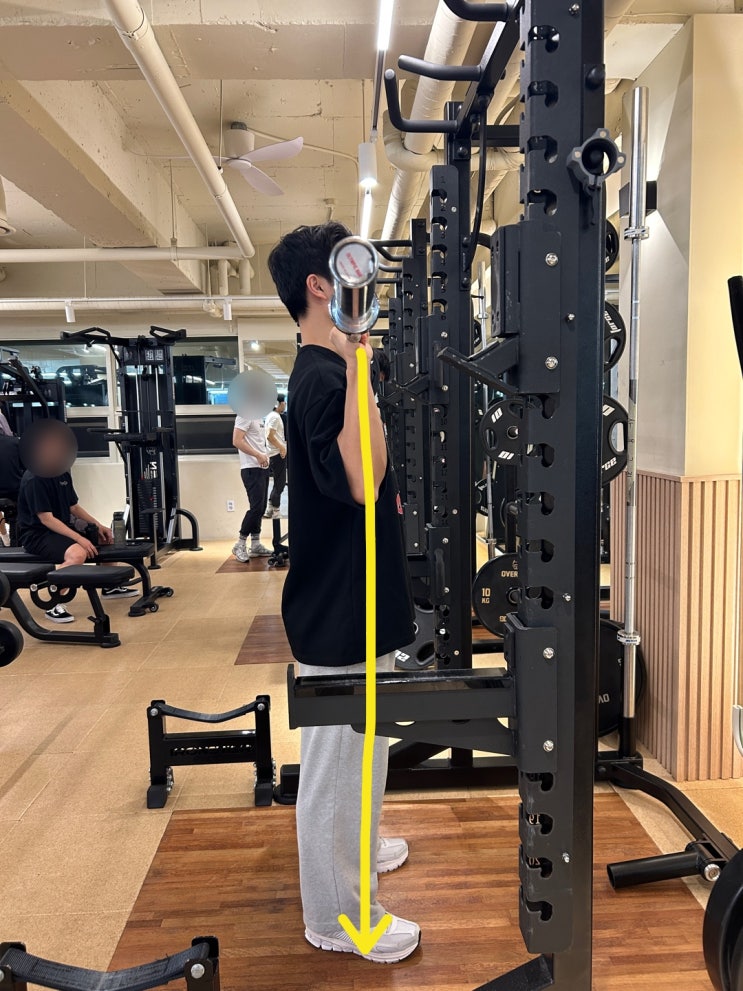  오버헤드프레스 정복하기(OHP 자세와 운동방법)