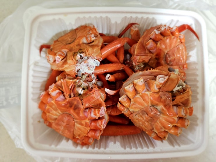  구미 임은동 맛집 당신대게 박달홍게 특A급 포장 후기