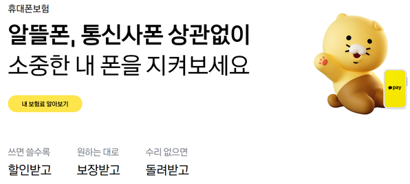 휴대폰 보험도 변혁 꿈틀…이통3사 위협하는 카카오페이손보