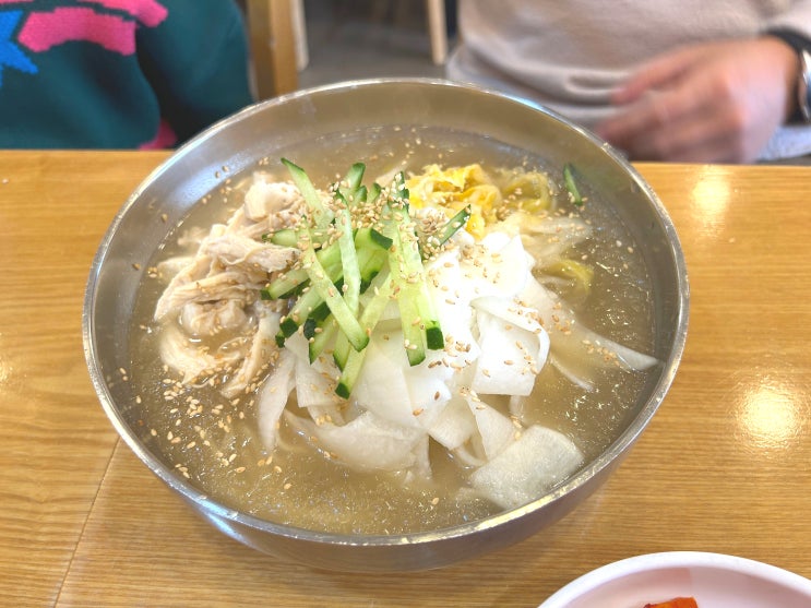  구리칼국수맛집 미사리밀빛초계국수 구리롯데아울렛