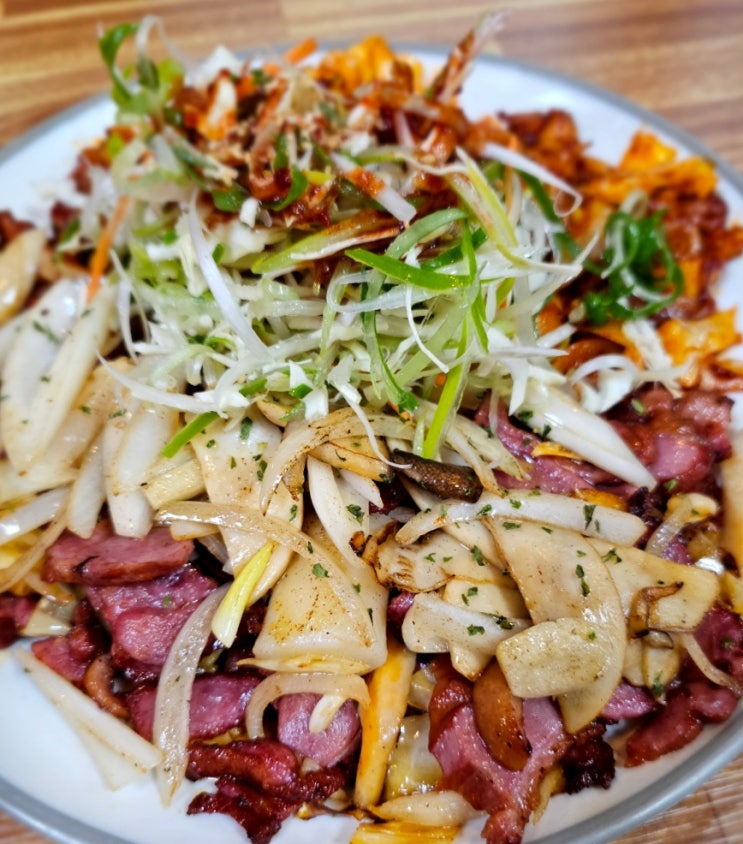  구미 인동 20년 이상 로컬 맛집 모던덕 오리고기