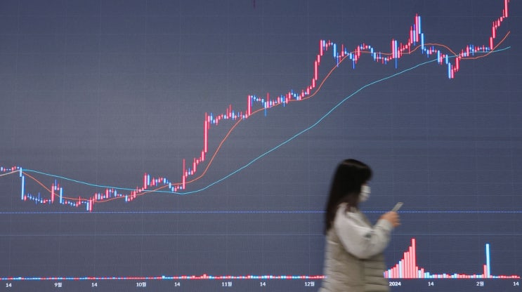 오르고 올라도 또 오른다…비트코인, 7100만원 돌파 오르고 올라도 또 오른다…비트코인, 7100만원 돌파