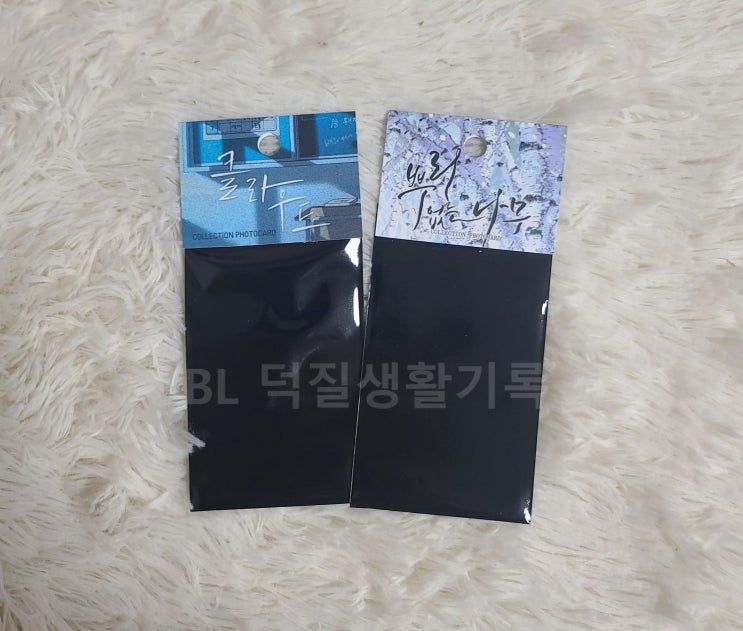  [굿즈] 뿌리없는나무/클라우드 컬렉션 포토카드