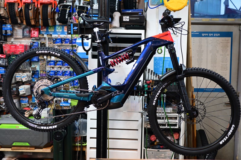 (전주전기자전거) 캐논데일 모테라 네오 LT2 전기산악자전거 출고! 전주 E-MTB, 전기산악자전거....