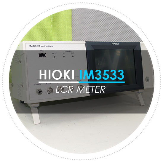 히오키 HIOKI IM3533 LCR METER 중고계측기 판매 대여 수리