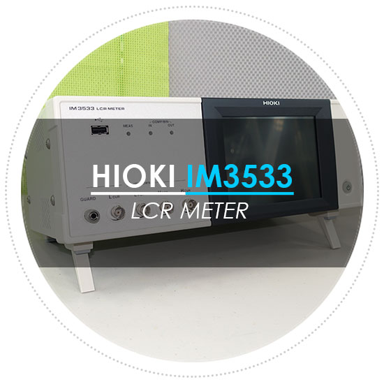  히오키 HIOKI IM3533 LCR METER 중고계측기 판매 대여 수리