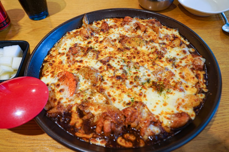  전대 맛집 내가찜한닭 섞어 찜닭 내돈내산 후기