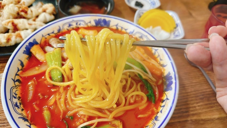  라페스타맛집 추천 짬뽕 맛있는 황룡루
