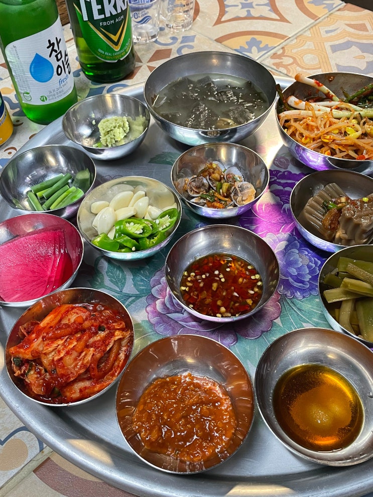  창원 중앙동 오거리 냉삼 맛집 정가네냉삼(정고집)