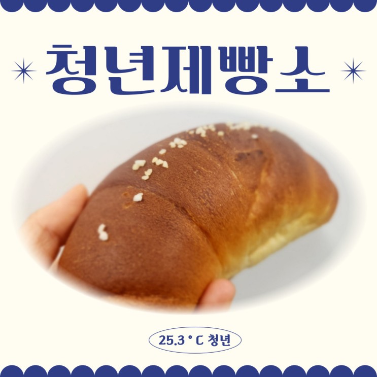 역북맛집 청년제빵소에서 드디어 찐탱 소금빵 먹어본 찐후기!!